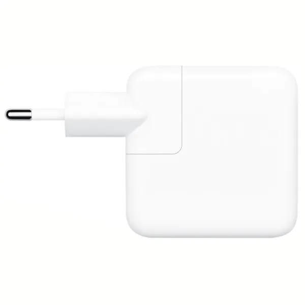 Încărcător de rețea Apple MNWP3ZM/ A 3 A/ White photo 2