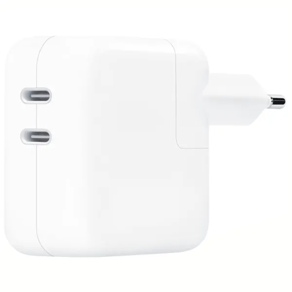 Încărcător de rețea Apple MNWP3ZM/ A 3 A/ White photo 3