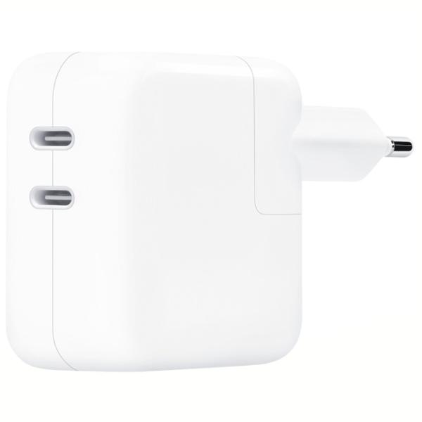 Încărcător de rețea Apple MNWP3ZM/ A 3 A/ White photo 3