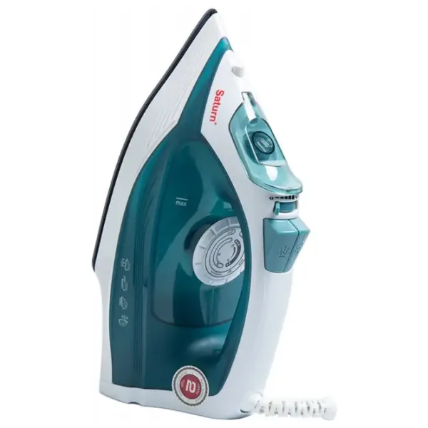 Утюг Saturn ST-CC7149 Классический/ 2000 Вт/ Зелёный photo 4