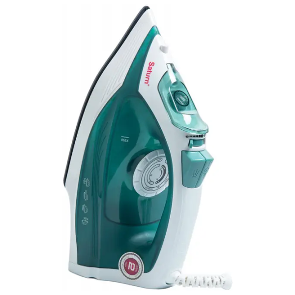 Утюг Saturn ST-CC7149 Классический/ 2000 Вт/ Зелёный photo 5