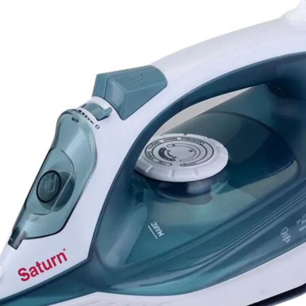 Утюг Saturn ST-CC7149 Классический/ 2000 Вт/ Зелёный photo 8