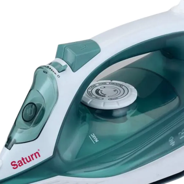 Утюг Saturn ST-CC7149 Классический/ 2000 Вт/ Зелёный photo 9