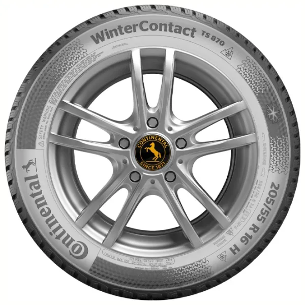 Шины Continental WinterContact TS 870 225/ 45 R17 94H XL FR Зима/ Легковой photo 2 Шины Continental WinterContact TS 870 225/ 45 R17 94H XL FR Зима/ Легковой photo 2