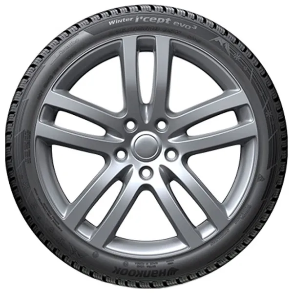 Шины Hankook Winter I*cept Evo3 W330 215/ 60 R17 96H Зима/ Легковой photo 2