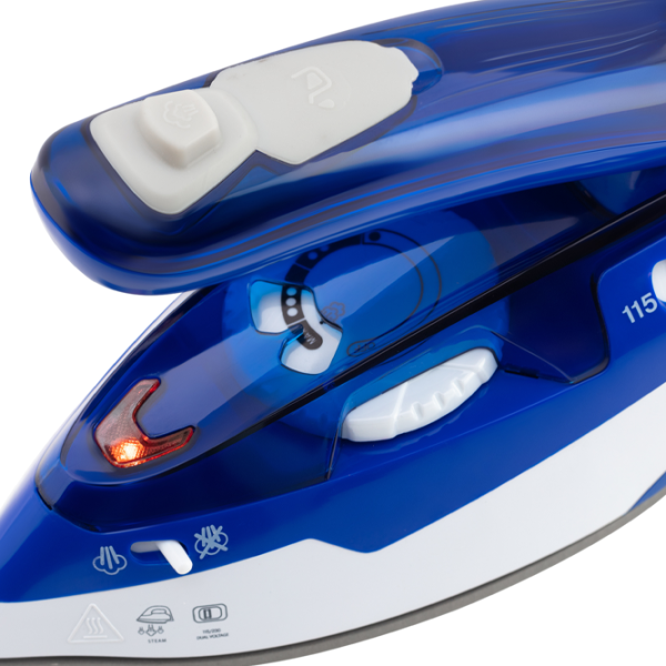 Fier de călcat Vitek VT-1269 De voiaj/ 1100 W/ Blue photo 3