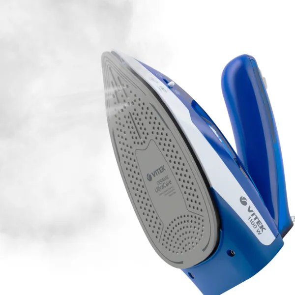 Fier de călcat Vitek VT-1269 De voiaj/ 1100 W/ Blue photo 4