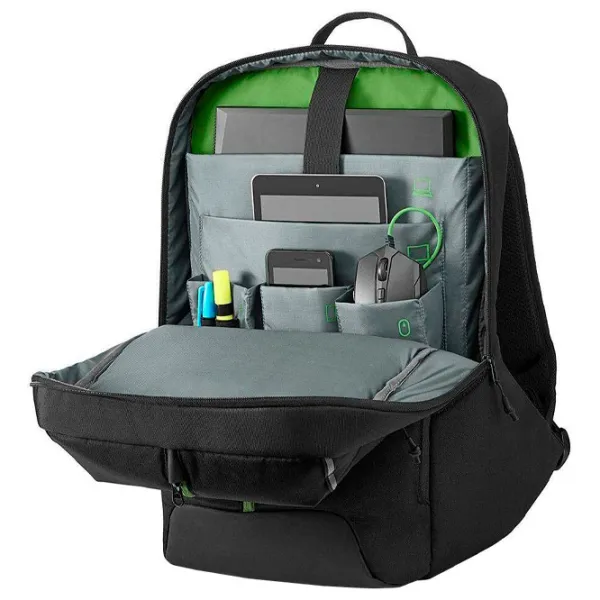 Rucsac HP Pavilion 500 Gaming 17.3"/ Green Black photo 4 Rucsac HP Pavilion 500 Gaming 17.3"/ Green Black photo 4