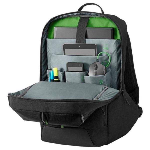Rucsac HP Pavilion 500 Gaming 17.3"/ Green Black photo 4 Rucsac HP Pavilion 500 Gaming 17.3"/ Green Black photo 4