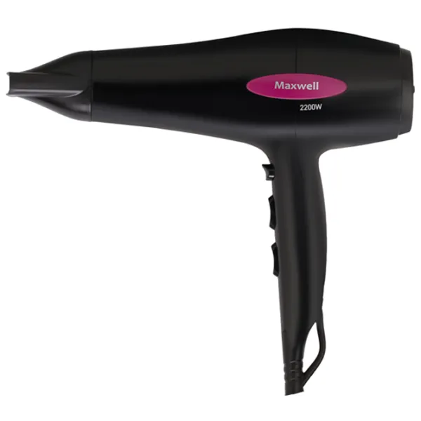 Uscător de păr Maxwell MW-2024 2200 W / Black photo 3