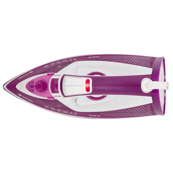 Fier de călcat Vitek VT-8346 Clasic/ 2400 W/ Pink photo 2