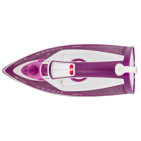 Fier de călcat Vitek VT-8346 Clasic/ 2400 W/ Pink photo 2