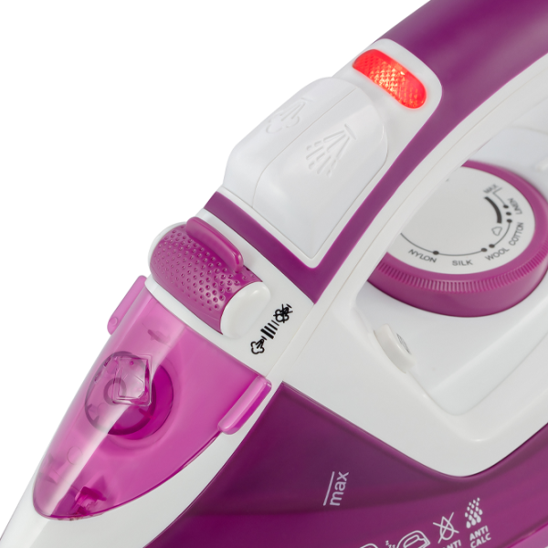 Fier de călcat Vitek VT-8346 Clasic/ 2400 W/ Pink photo 3