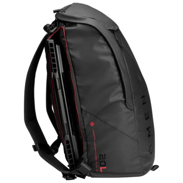 Рюкзак HP OMEN Transceptor 15.6"/ Черный photo 3 Рюкзак HP OMEN Transceptor 15.6"/ Черный photo 3