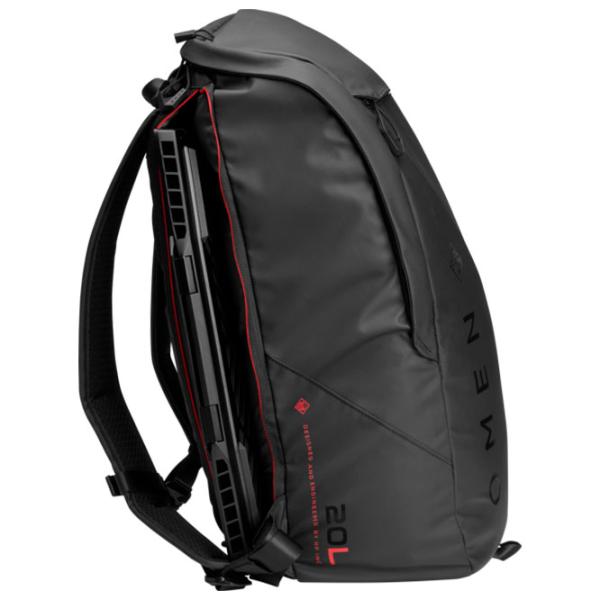 Рюкзак HP OMEN Transceptor 15.6"/ Черный photo 3 Рюкзак HP OMEN Transceptor 15.6"/ Черный photo 3