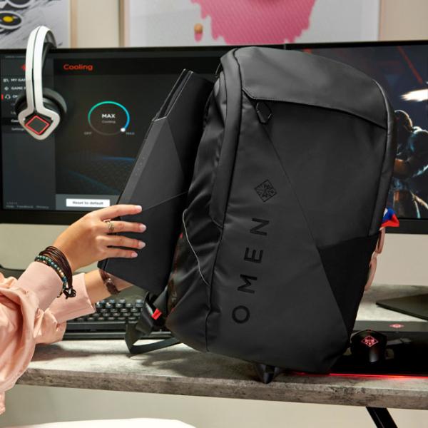 Рюкзак HP OMEN Transceptor 15.6"/ Черный photo 8 Рюкзак HP OMEN Transceptor 15.6"/ Черный photo 8
