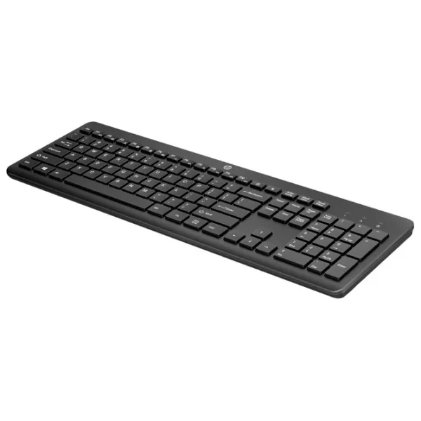 Tastatură HP 230 Fără fir/ Black photo 2