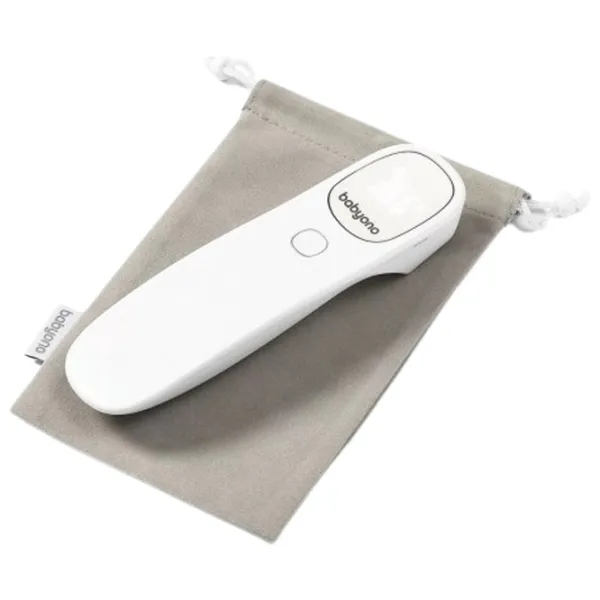 Termometru pentru copii cu infraroșii BabyOno 0790 Diferite suprafețe/ White photo 3