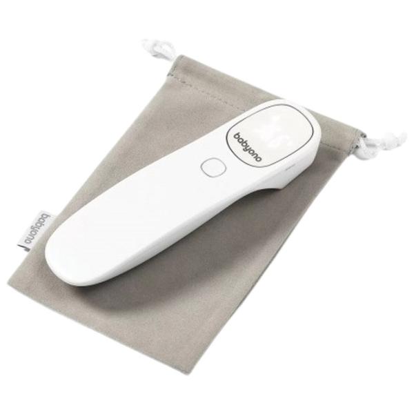 Termometru pentru copii cu infraroșii BabyOno 0790 Diferite suprafețe/ White photo 3