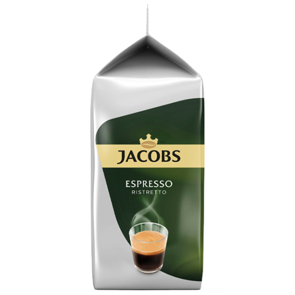 Cafea Jacobs Tassimo Ristretto Capsule/ Espresso/ 24 capsule photo 3