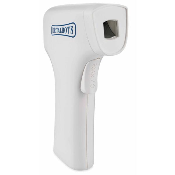 Termometru pentru copii cu infraroșii Nuby ID14903 Frunte/ White photo 2