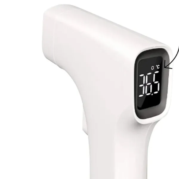 Termometru pentru copii cu infraroșii Nuby ID14903 Frunte/ White photo 4