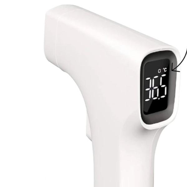 Termometru pentru copii cu infraroșii Nuby ID14903 Frunte/ White photo 4