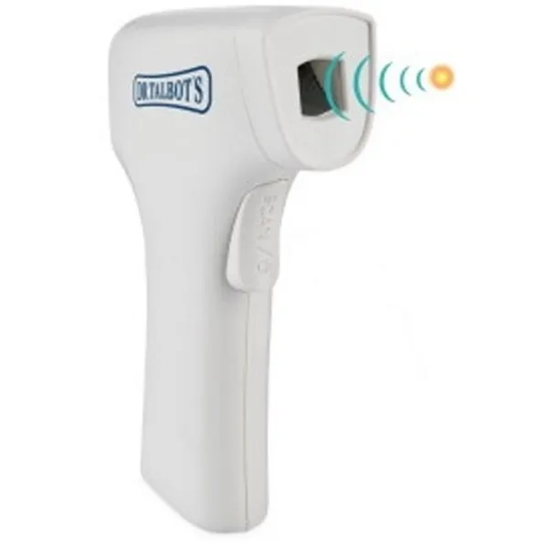 Termometru pentru copii cu infraroșii Nuby ID14903 Frunte/ White photo 5