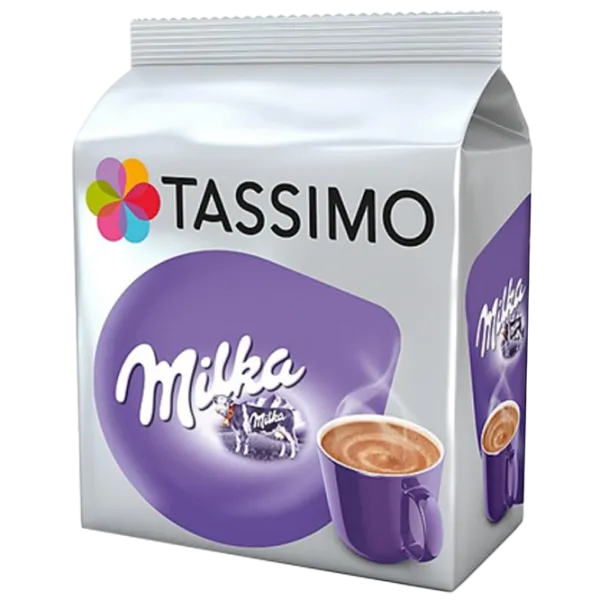 Cafea Jacobs Tassimo Capsule/ Milka/ 8 capsule photo 2