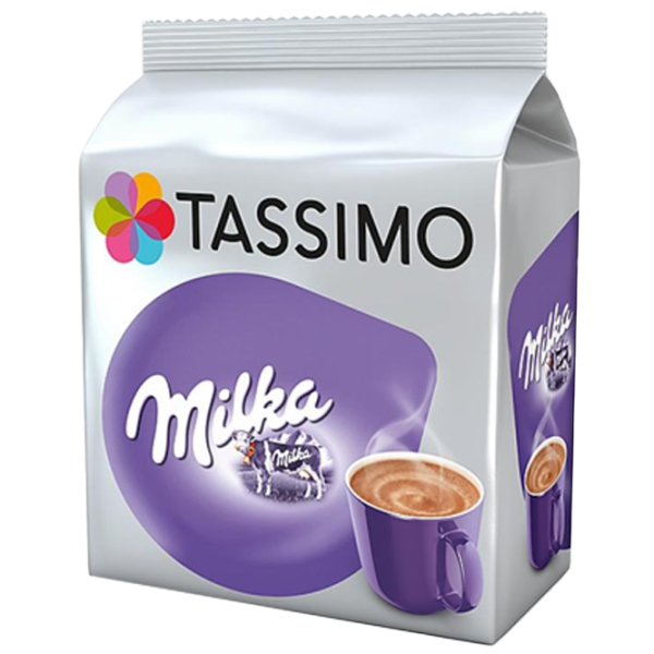 Cafea Jacobs Tassimo Capsule/ Milka/ 8 capsule photo 2