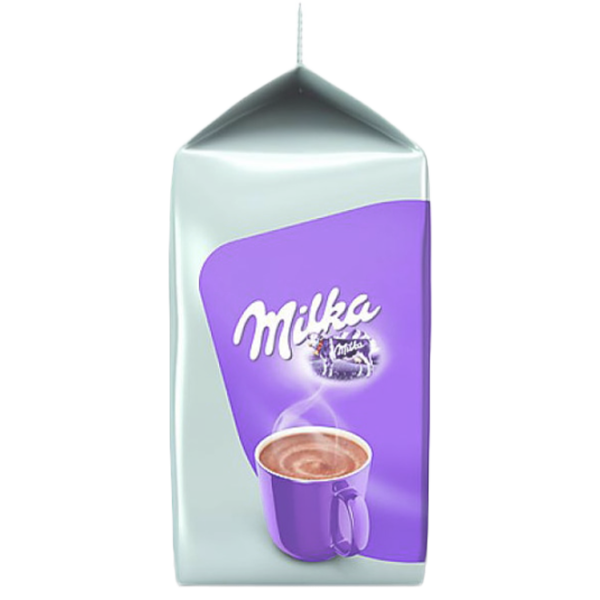 Cafea Jacobs Tassimo Capsule/ Milka/ 8 capsule photo 3