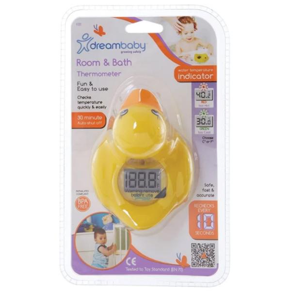 Termometru pentru copii electronic DreamBaby G321 Temperatura apei/ Yellow photo 3