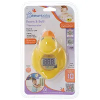 Termometru pentru copii electronic DreamBaby G321 Temperatura apei/ Yellow photo 3