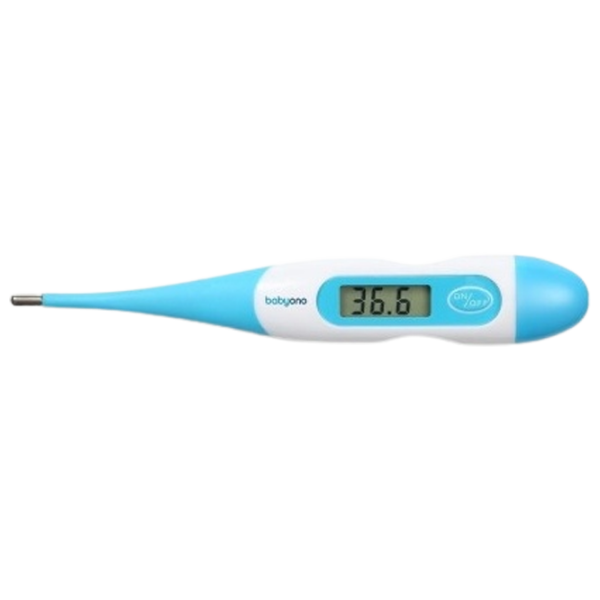 Термометр для детей электронный BabyOno 788 Подмышечный/ Синий photo 2
