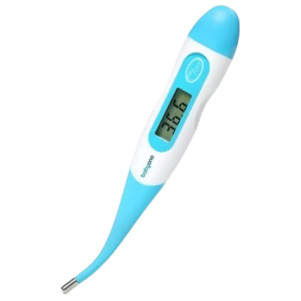 Термометр для детей электронный BabyOno 788 Подмышечный/ Синий photo 3