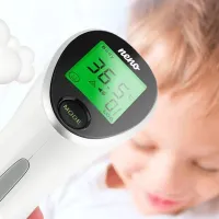 Termometru pentru copii cu infraroșii Neno T05 Frunte/ White photo 6
