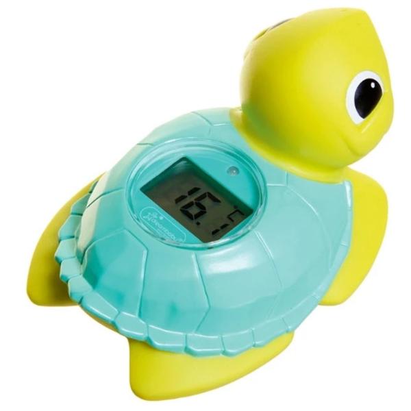 Termometru pentru copii electronic DreamBaby G361 Temperatura apei, camerei/ Yellow photo 2