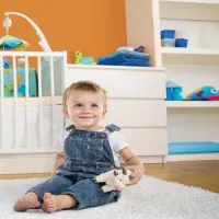 Termometru pentru copii electronic DreamBaby G361 Temperatura apei, camerei/ Yellow photo 5