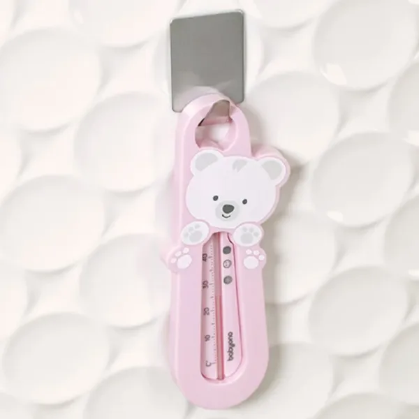 Термометр для детей аналоговый BabyOno 777/ 03 Температура воды/ Розовый photo 3