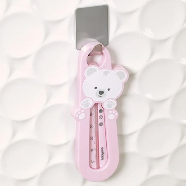Термометр для детей аналоговый BabyOno 777/ 03 Температура воды/ Розовый photo 3