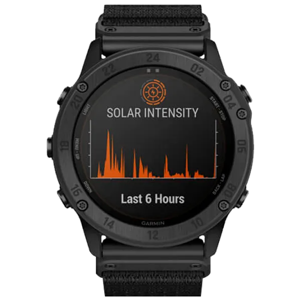 Умные часы Garmin Tactix Delta Solar Edition 1.4"/ 51 мм/ Черный - Чёрный/ 010-02357-10 photo 2