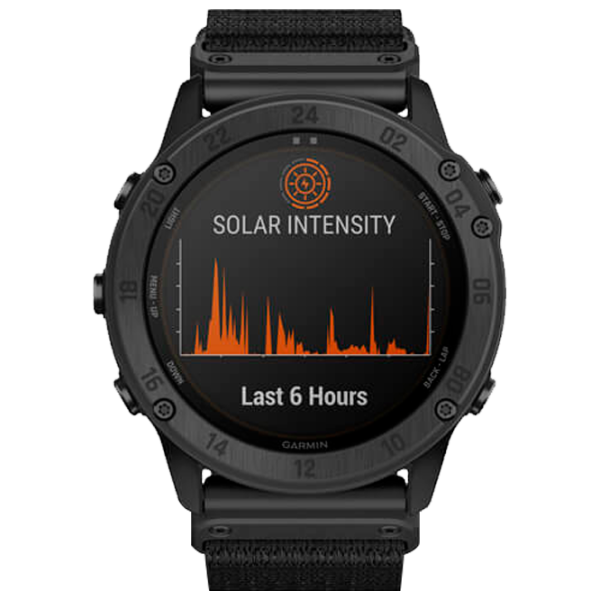 Умные часы Garmin Tactix Delta Solar Edition 1.4"/ 51 мм/ Черный - Чёрный/ 010-02357-10 photo 2