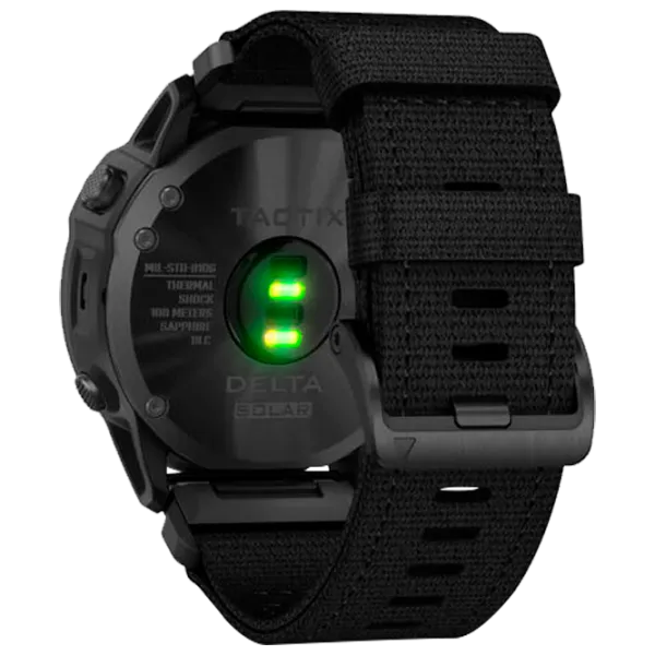 Умные часы Garmin Tactix Delta Solar Edition 1.4"/ 51 мм/ Черный - Чёрный/ 010-02357-10 photo 6