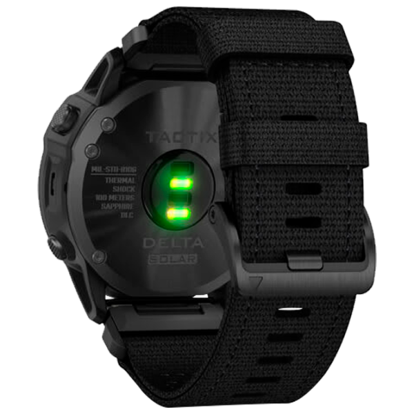 Умные часы Garmin Tactix Delta Solar Edition 1.4"/ 51 мм/ Черный - Чёрный/ 010-02357-10 photo 6