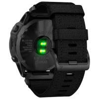 Умные часы Garmin Tactix Delta Solar Edition 1.4"/ 51 мм/ Черный - Чёрный/ 010-02357-10 photo 6