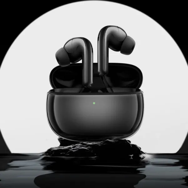 Наушники Xiaomi FlipBuds Pro Черный Беспроводные/ Персональный photo 5 Наушники Xiaomi FlipBuds Pro Черный Беспроводные/ Персональный photo 5