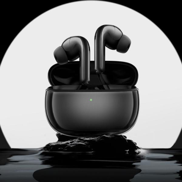 Наушники Xiaomi FlipBuds Pro Черный Беспроводные/ Персональный photo 5 Наушники Xiaomi FlipBuds Pro Черный Беспроводные/ Персональный photo 5