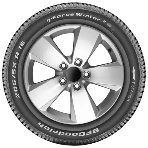Шины BFGoodrich G-Force 2 SUV 215/ 60 R17 96H Зима/ Внедорожник photo 2 Шины BFGoodrich G-Force 2 SUV 215/ 60 R17 96H Зима/ Внедорожник photo 2