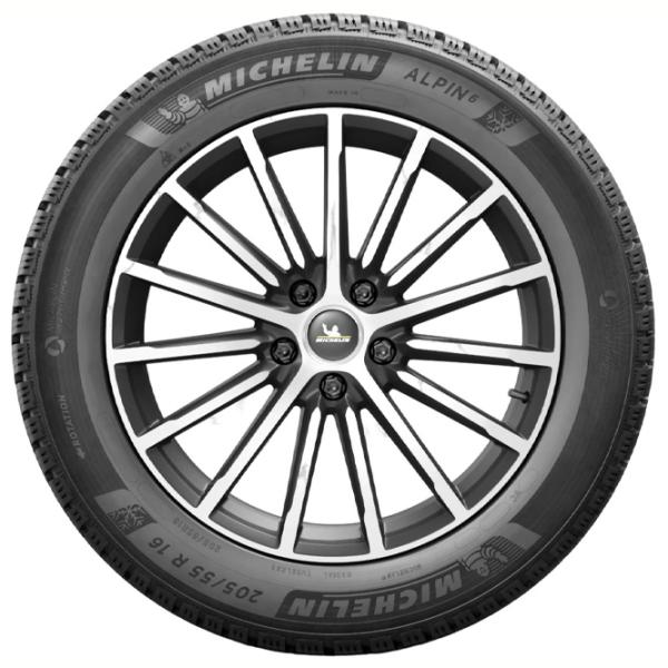 Anvelope Michelin Alpin 6 195/ 55 R20 95H Iarnă/ Autoturism photo 2