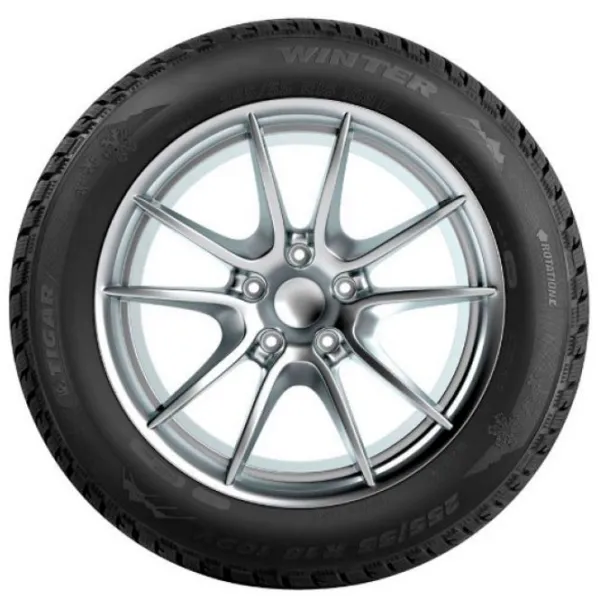 Шины Tigar Winter 215/ 50 R18 92V Зима/ Легковой photo 3 Шины Tigar Winter 215/ 50 R18 92V Зима/ Легковой photo 3